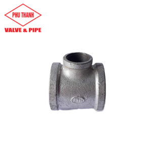 Tê thu ren mạ kẽm