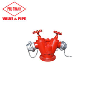 Trụ cứu hoả 2 cửa không chân