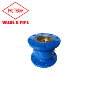 Van 1 chiều lò xo