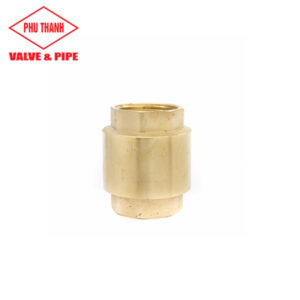 Van 1 chiều lò xo