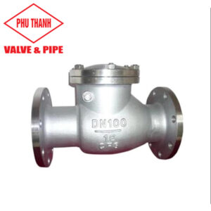 Van 1 chiều inox