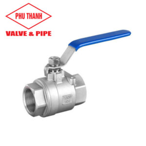 Van bi 2 thân inox