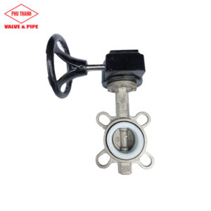 VAN BƯỚM TAY QUAY INOX