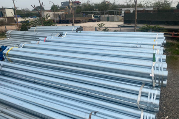 Ứng dụng ống thép mạ kẽm phi 114