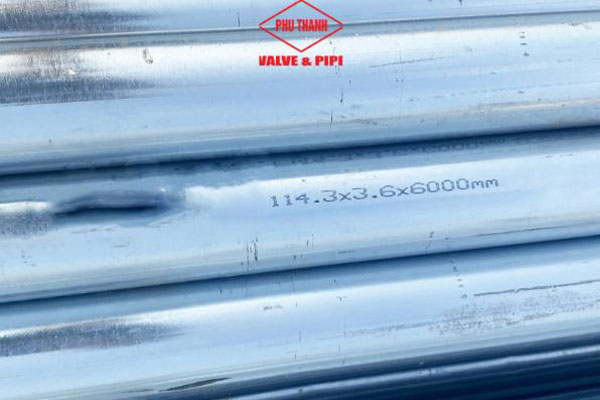 Ứng dụng thép mạ kẽm phi 49