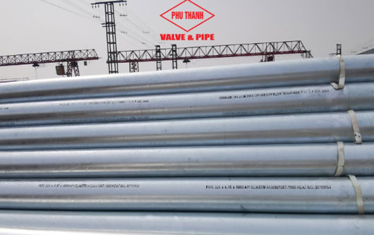 Ống thép mạ kẽm phi 49 sử dụng như thế nào?