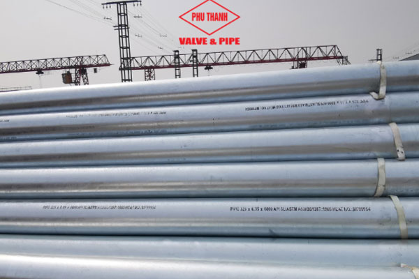 Giới thiệu ống thép mạ kẽm phi 49?