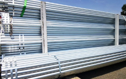 Ống thép mạ kẽm phi 114 là thép gì