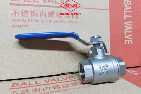 Đặc điểm chính van bi inox 21?