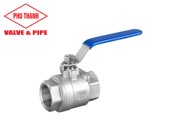 Phân loại van bi inox 304