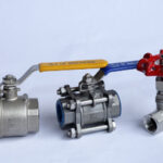 Nguyên lý làm việc van bi inox và ứng dụng của van bi inox