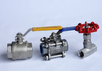 Nguyên lý làm việc van bi inox và ứng dụng của van bi inox