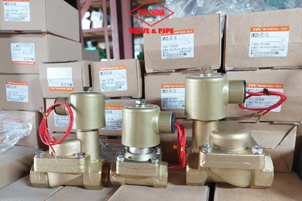 Phân loại van điện từ khí nén?