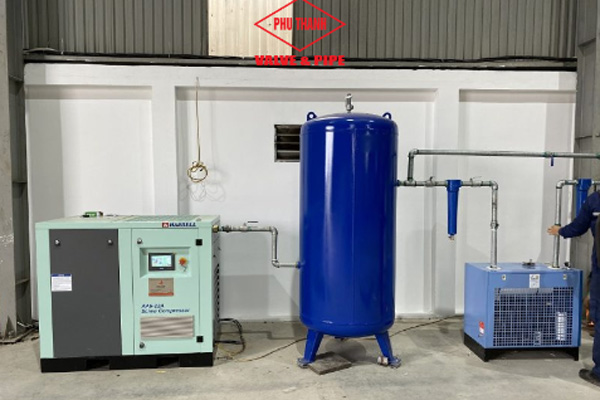 Hệ thống thông gió cho máy