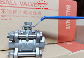 Ứng dụng van bi inox 21 là gì? Lưu ý khi chọn van bi inox 21?