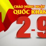 THÔNG BÁO NGHỈ LỄ QUỐC KHÁNH 2-9