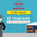 TUYỂN DỤNG KẾ TOÁN KHO